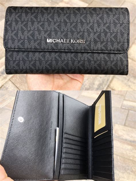 wallet michael kors fake|michael kors wallets on clearance.